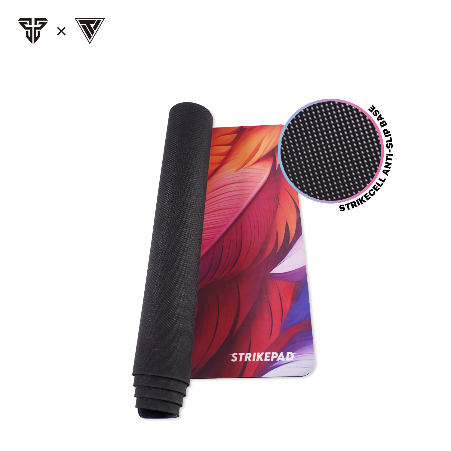 Fantech MST901 Full Size Holographic Mousemat Anti-Slip Rubber Desk Mouse Pad 900x400x3mm